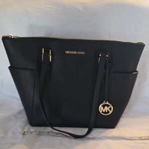 Michael Kors Black Tote Purse Bag